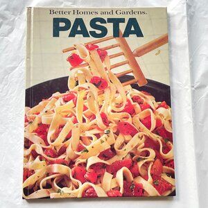 Vintage Better Homes and Gardens Pasta Cookbook